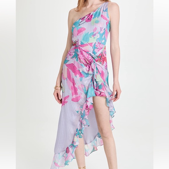 NWT Rocco Sand Lyan Midi Dress - Picture 2 of 7